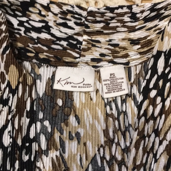 Scoped front π blk&wht. W/ gem in front - Picture 2 of 8